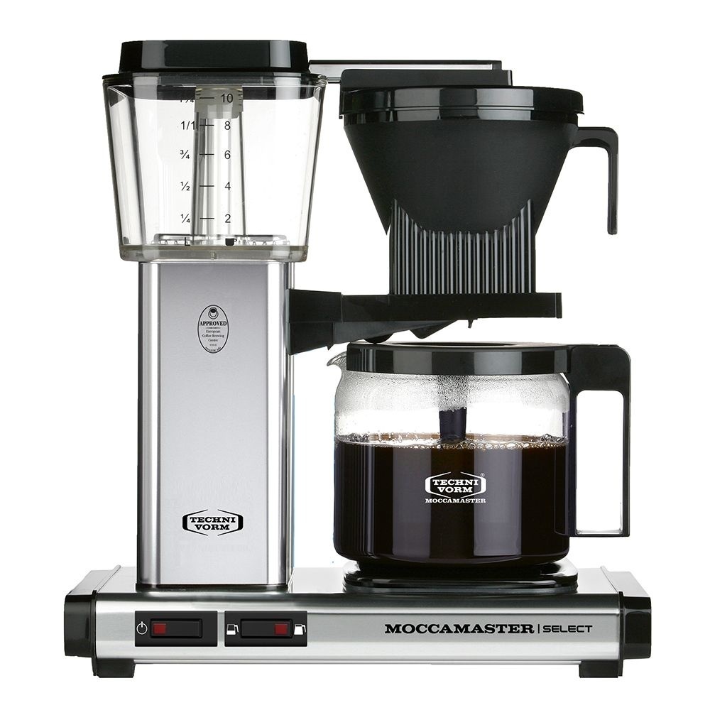 KBG Select Polished Silver - MoccaMaster Filterkaffee