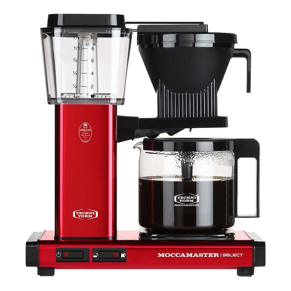 KBG Select Red Metallic - MoccaMaster Filterkaffee