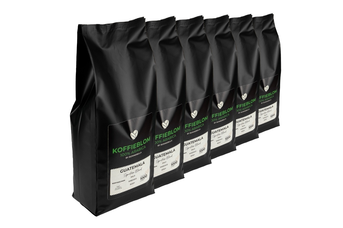 KoffieBlom Arabica Guatemala 6 x 1kg