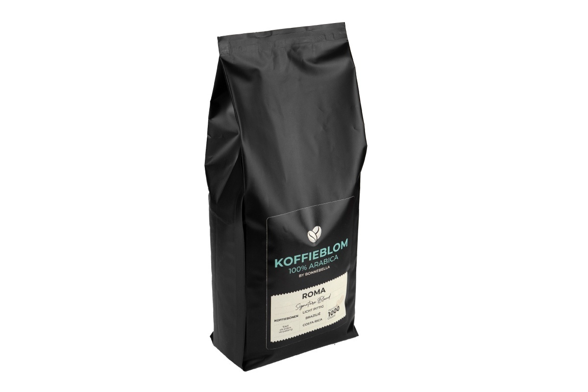 KoffieBlom Arabica Roma 1kg