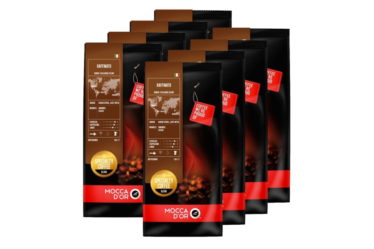 Mocca d’Or Raffinato 8x 1kg