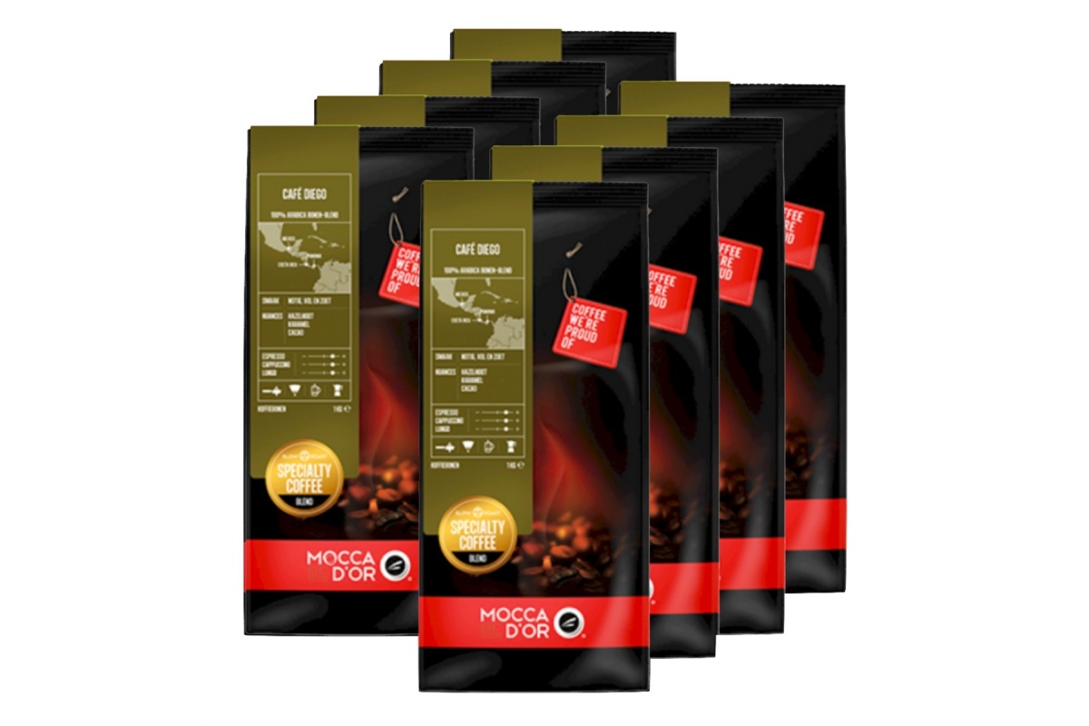 Mocca d’Or Café Diego 8x 1kg