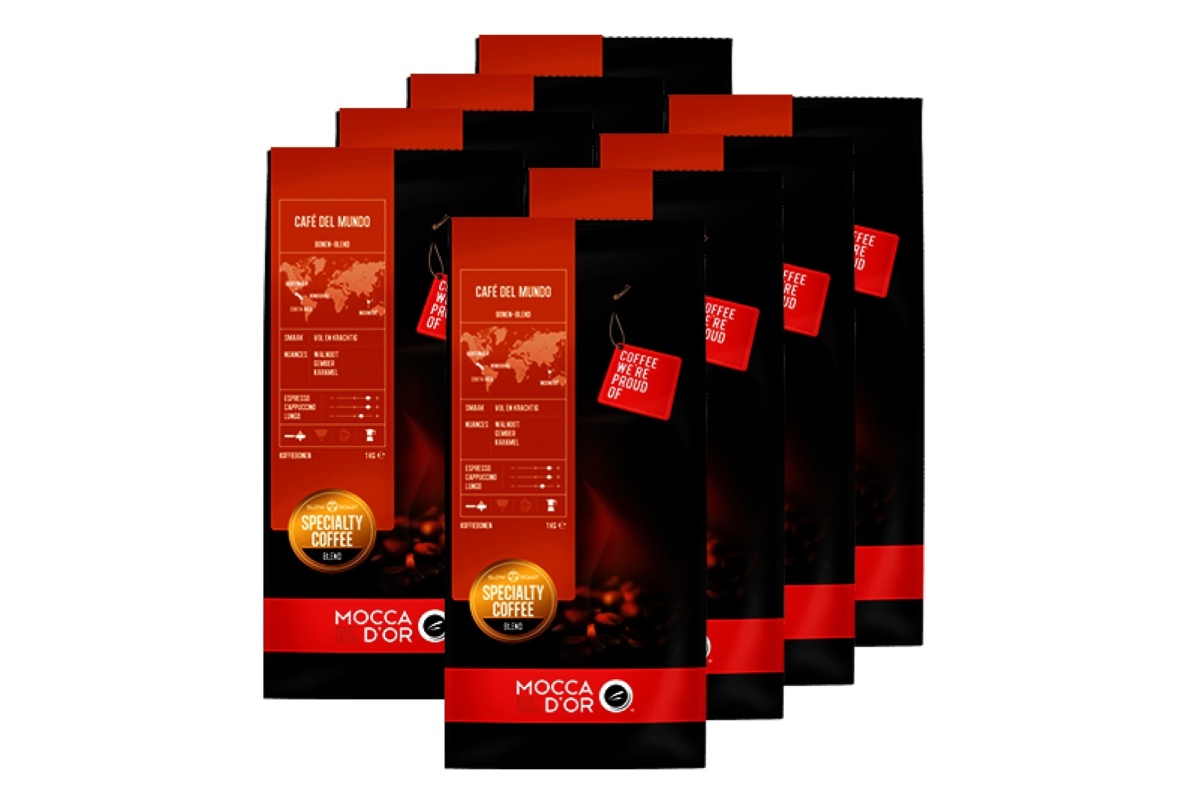 Mocca d’Or Café Del Mundo 8x 1kg