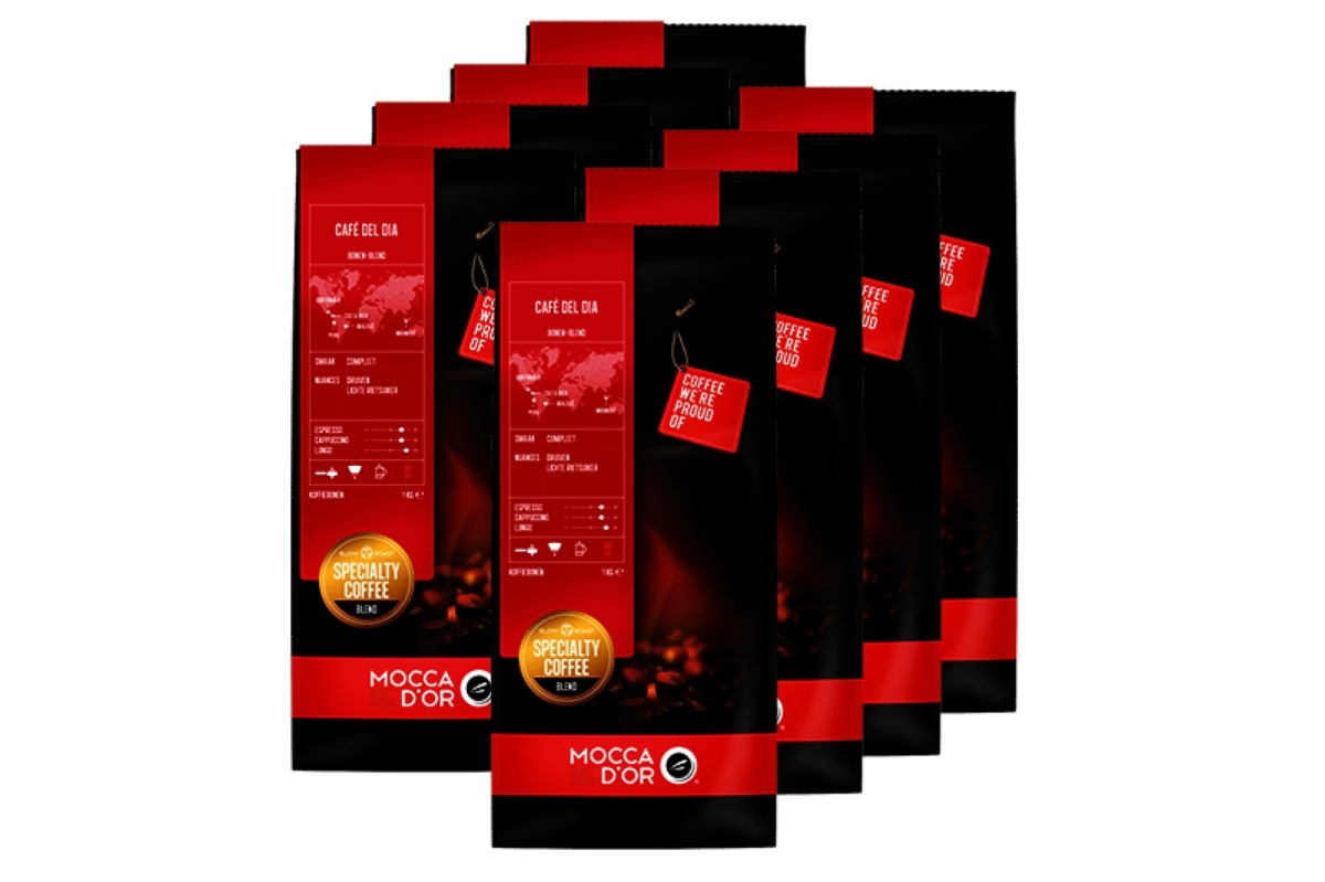 Mocca d’Or Café Del Dia 8x 1kg