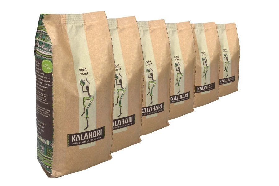 Kalahari Light Roast 6x 1kg